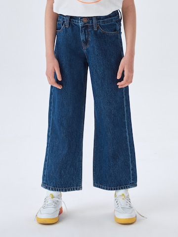 LTB Wide leg Jeans 'Stacy' i blå: framsida