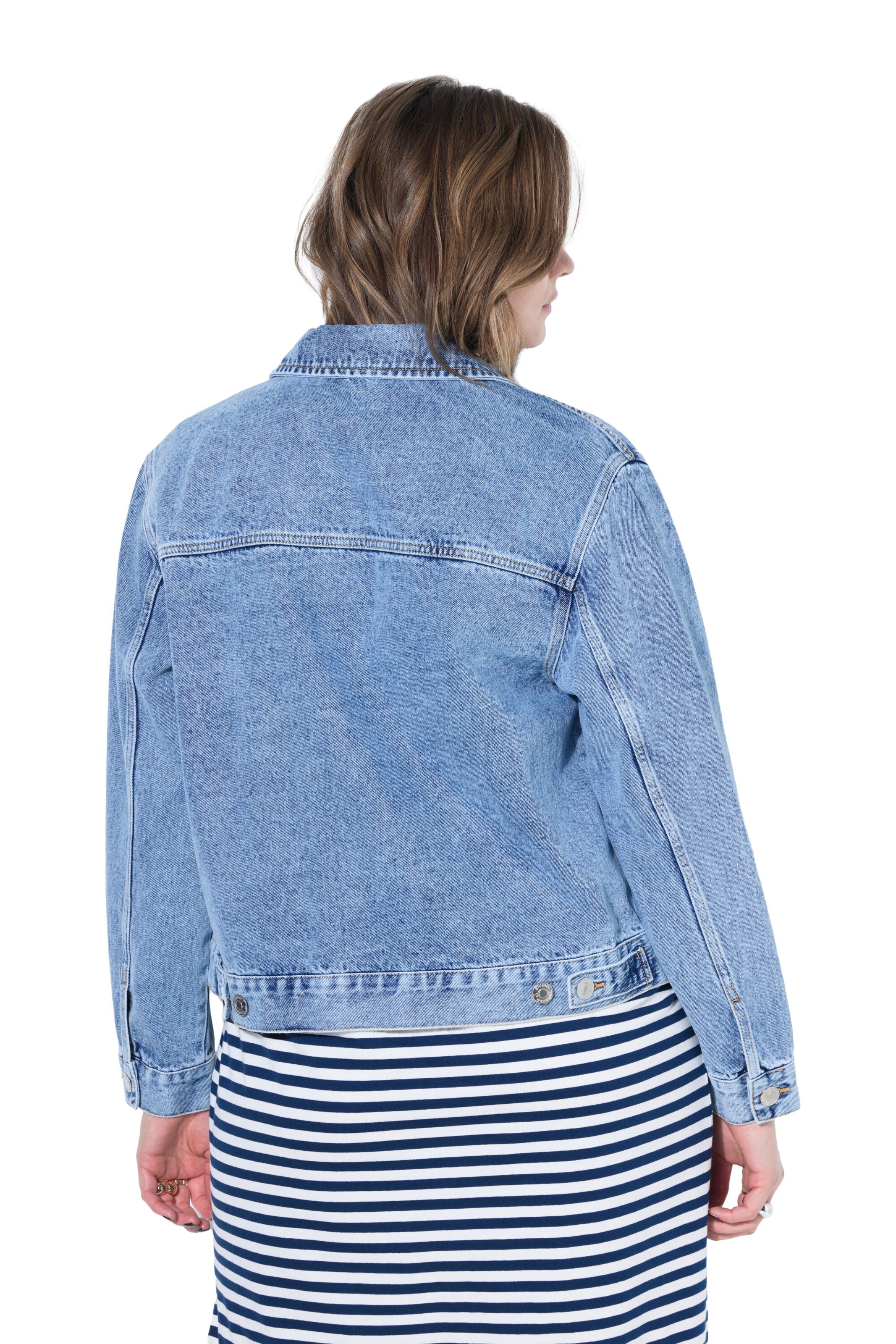 Studio Untold Übergangsjacke in Blau