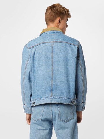 LEVI'S ® Between-season jacket 'Sunset Trucker' in Blue