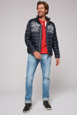 CAMP DAVID Between-Season Jacket in Blue