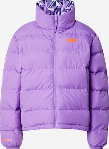 HELLY HANSEN Демисезонная куртка 'Yu 23' в Лиловый: спереди