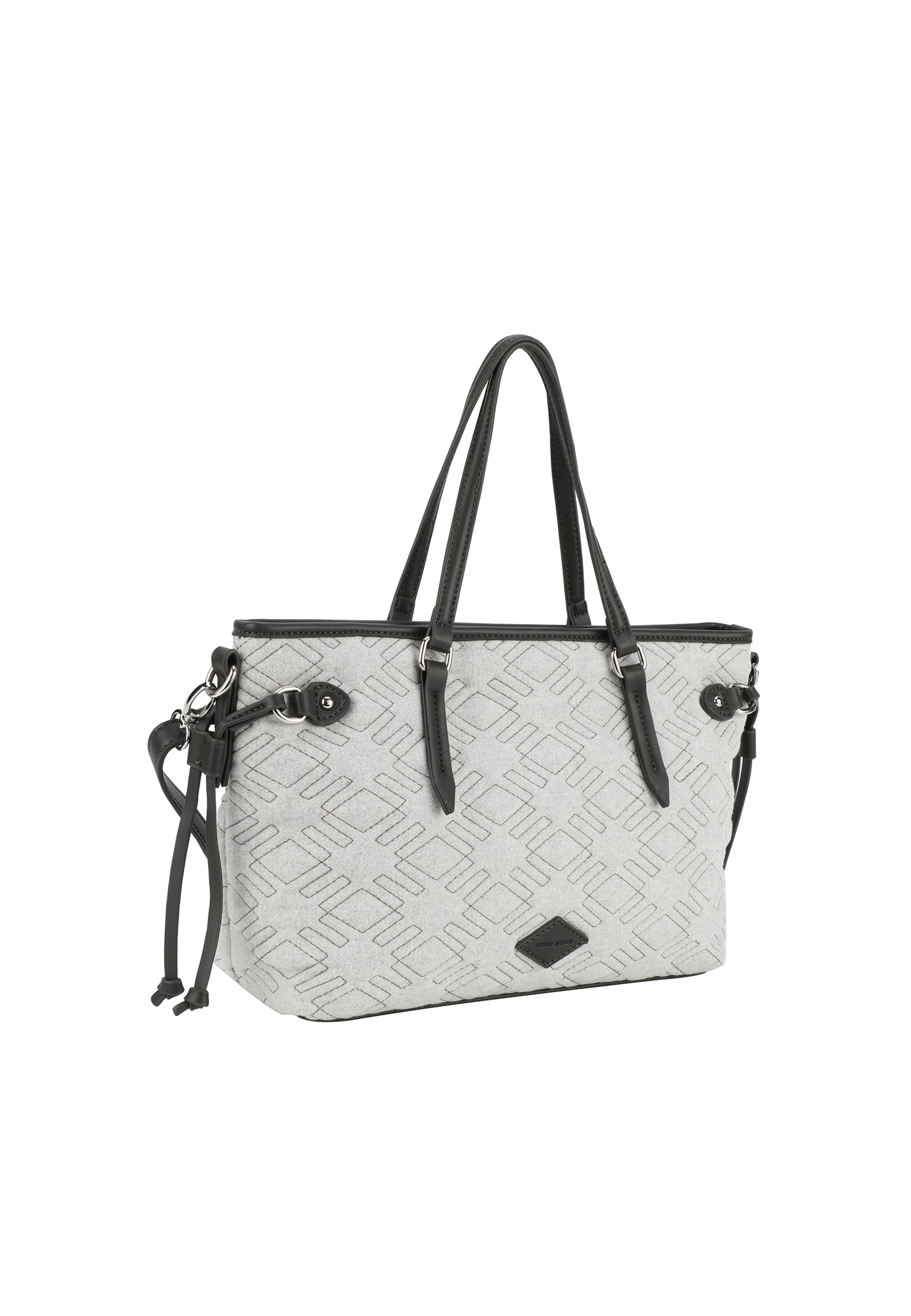 GERRY WEBER Handbag 'Log Fire ' in Grey