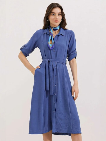 Abito 'Midi' di Bigdart in blu: frontale