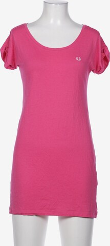 Fred Perry Dress in S in Pink: front