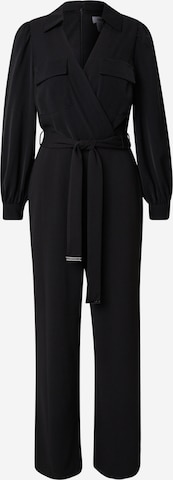 DKNY - Jumpsuit en negro: frente