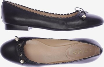 Lauren Ralph Lauren Flats & Loafers in 39,5 in Black: front