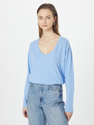 GAP - Camiseta en azul: frente