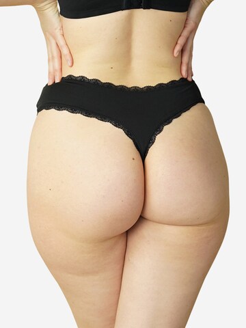 SugarShape Thong in Black