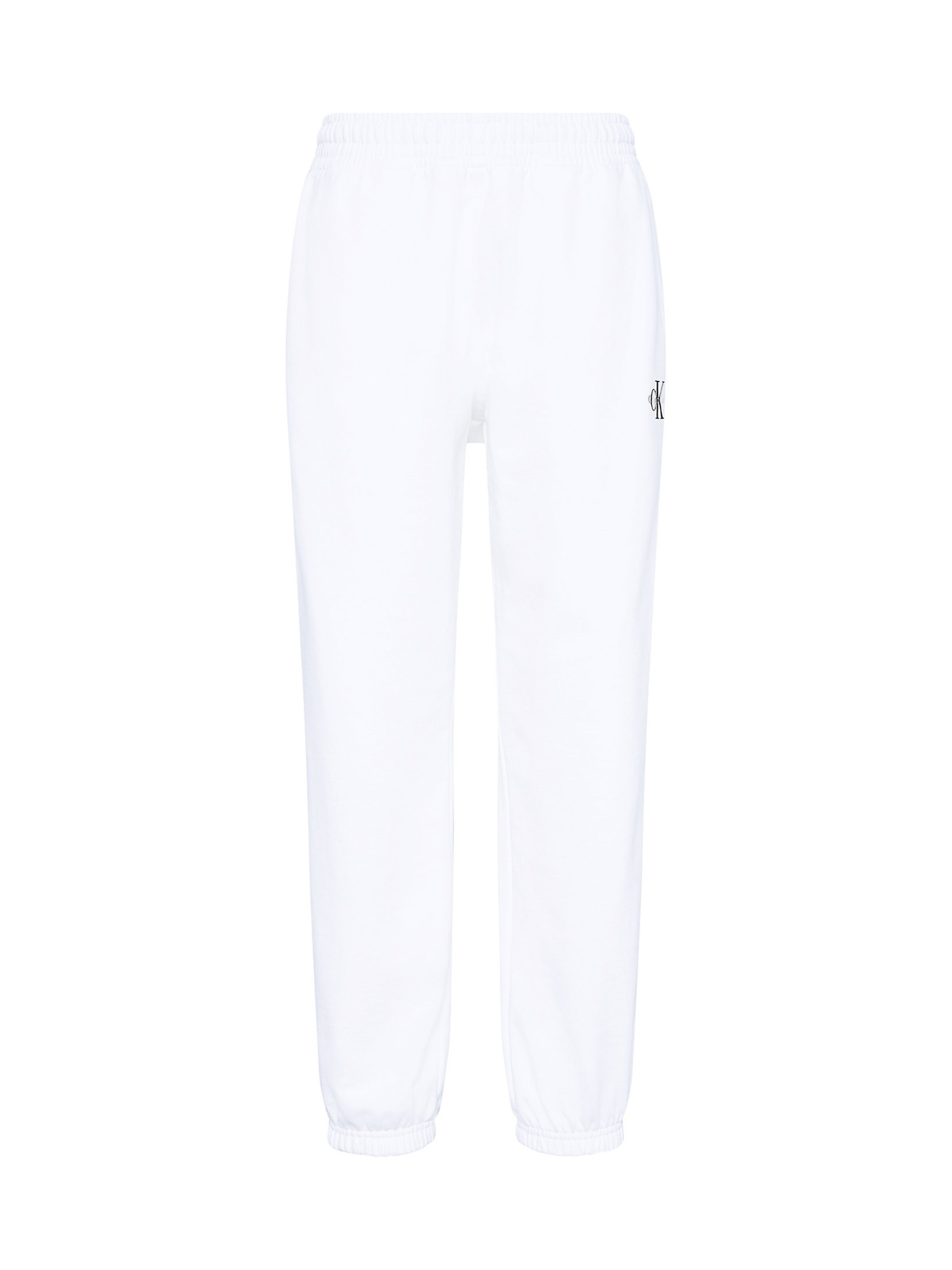 Pantaloni di Calvin Klein Jeans in bianco: frontale