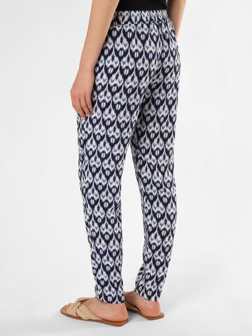 Marie Lund Loosefit Broek ' ' in Blauw