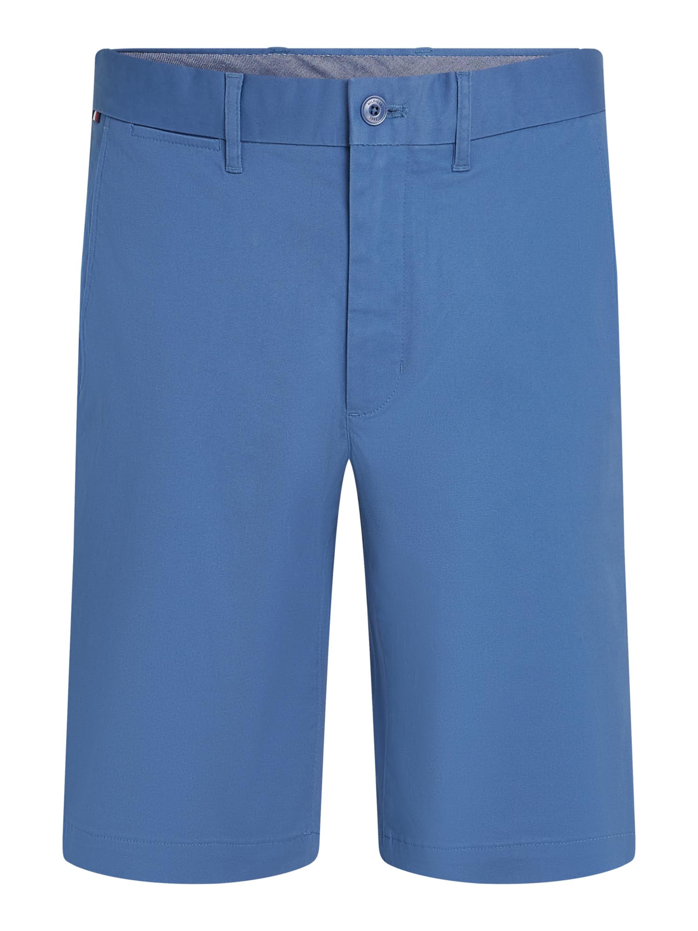 TOMMY HILFIGER Slimfit Παντελόνι τσίνο 'BROOKLYN 1985' σε μπλε: μπροστά