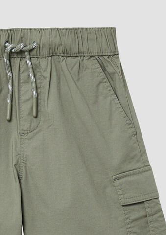s.Oliver Loosefit Broek in Groen