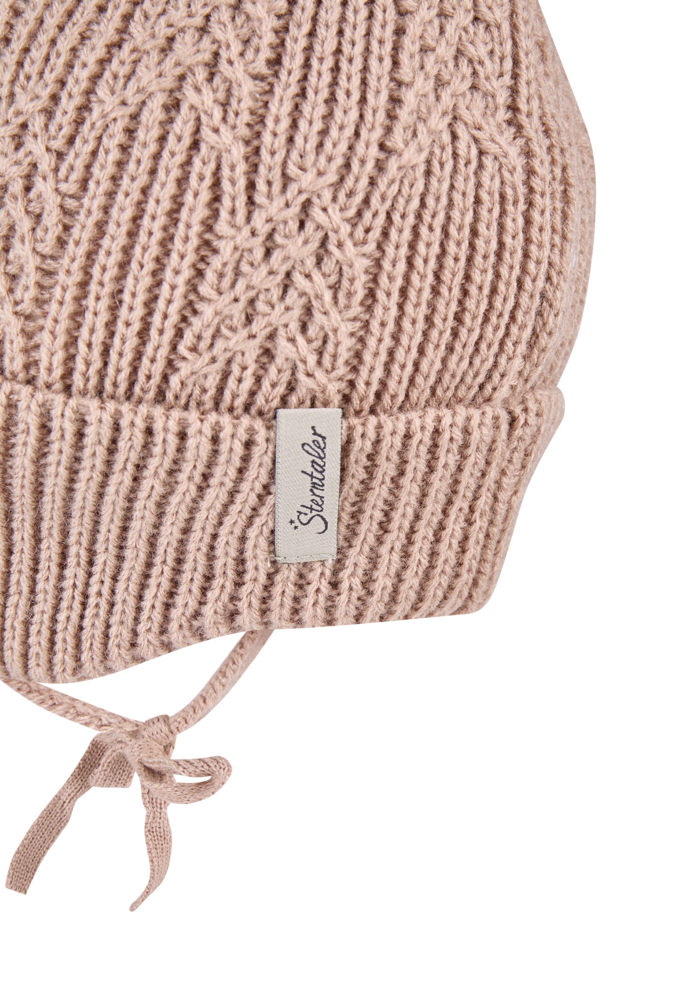 STERNTALER Mütze in Beige