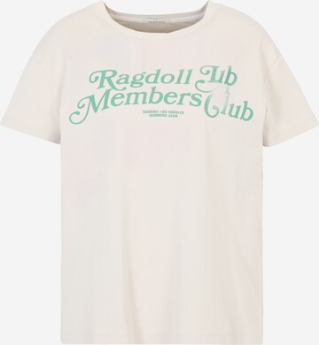 Ragdoll LA Shirt in Beige: voorkant