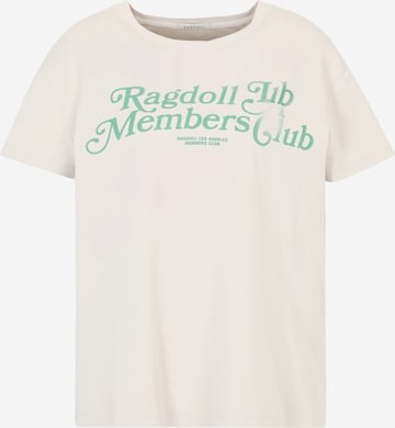 Ragdoll LA T-Shirt in Beige: predná strana
