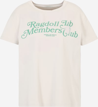 Ragdoll LA T-shirt i ljusbeige / grön, Produktvy
