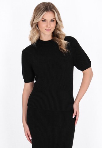 DreiMaster Vintage Sveter - Čierna: predná strana