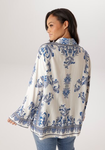 Aniston Blouse in White