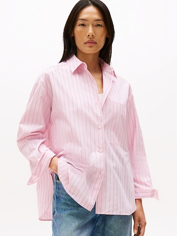 TOMMY HILFIGER Bluse (OCS) in Pink: Vorderseite