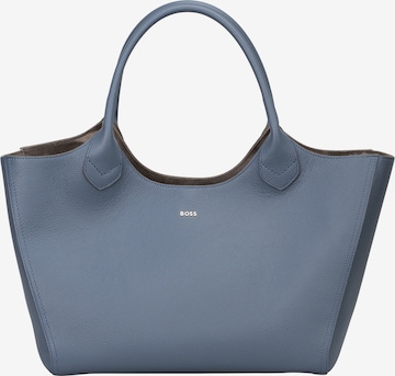 Shopper di BOSS in blu: frontale