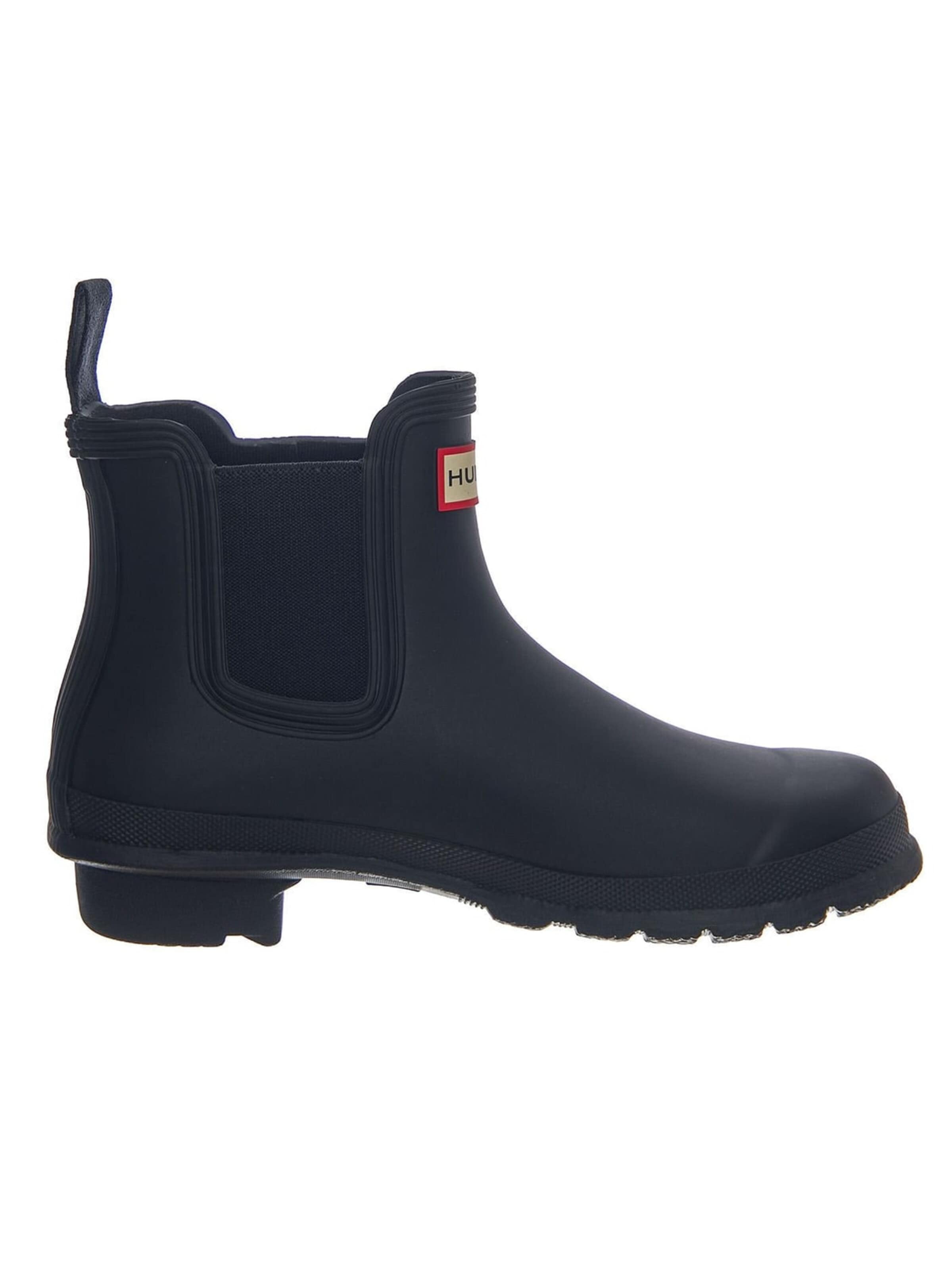 HUNTER Laarzen 'Original Chelsea Boot Navy' in Blauw