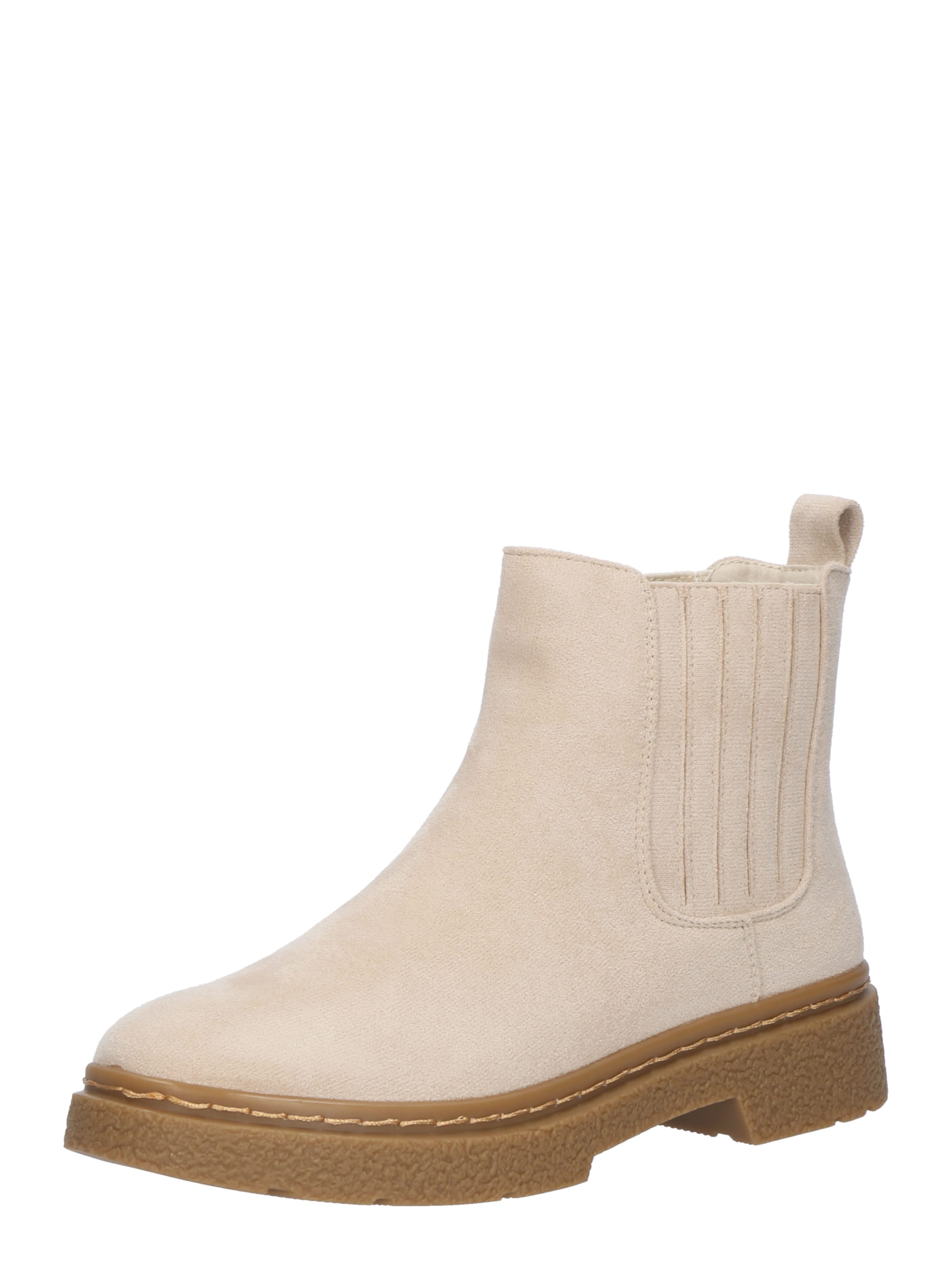 ABOUT YOU - Botas Chelsea 'Rosa' en beige: frente