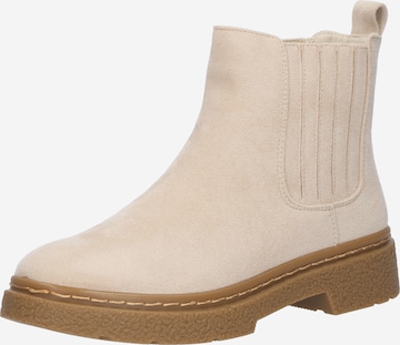 ABOUT YOU Chelsea-bootsi 'Rosa' värissä beige: etupuoli