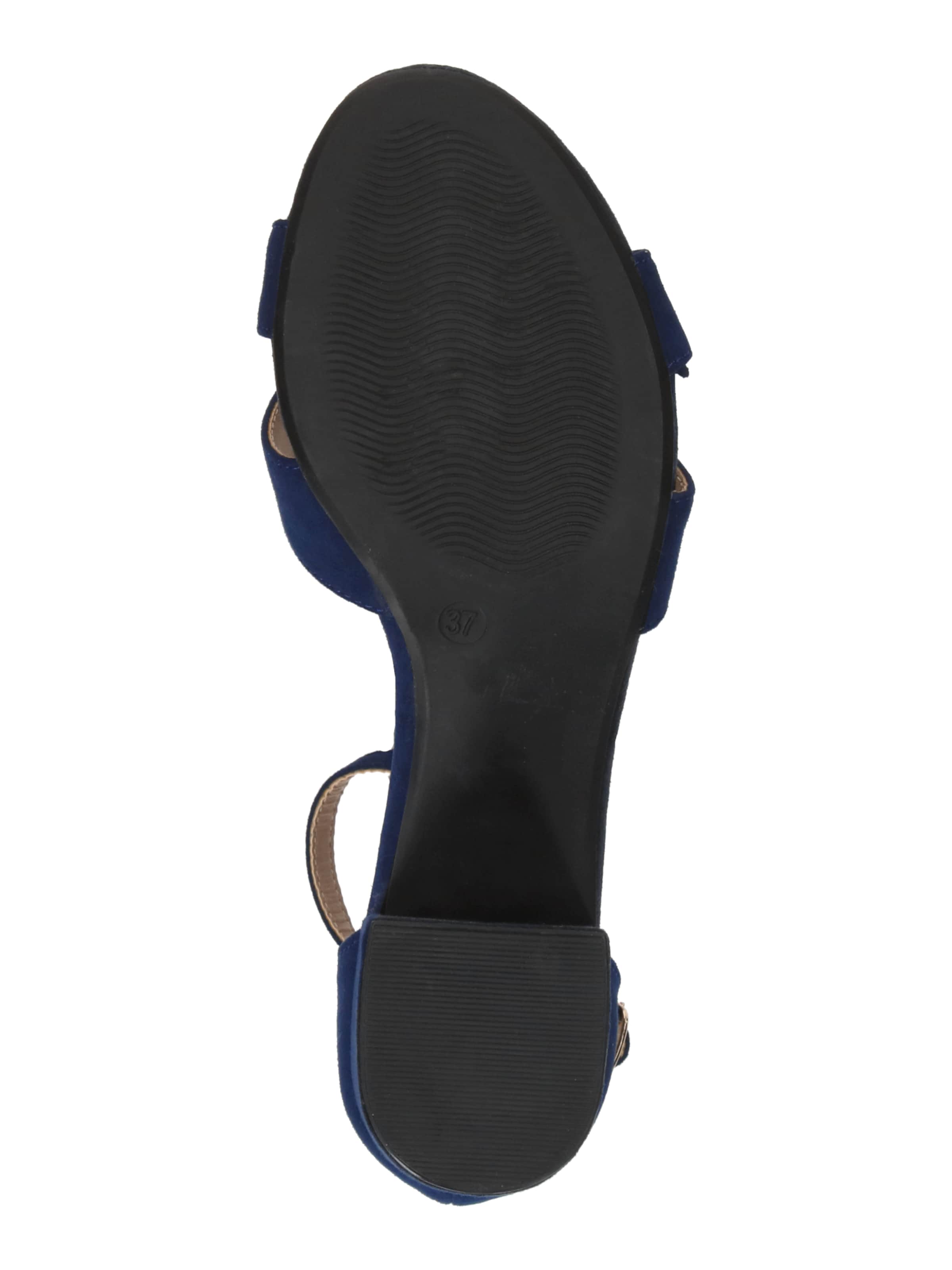 ABOUT YOU Босоножки 'Dina' в Синий