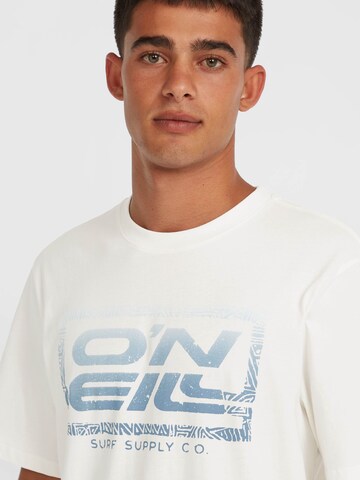 Tricou de la O'NEILL pe alb