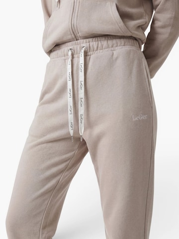 LeGer by Lena Gercke Tapered Broek 'Nela' in Grijs