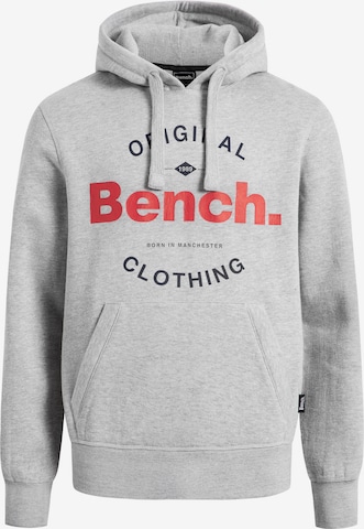 BENCH Sweat Top 'Pastain' in Grau: predná strana