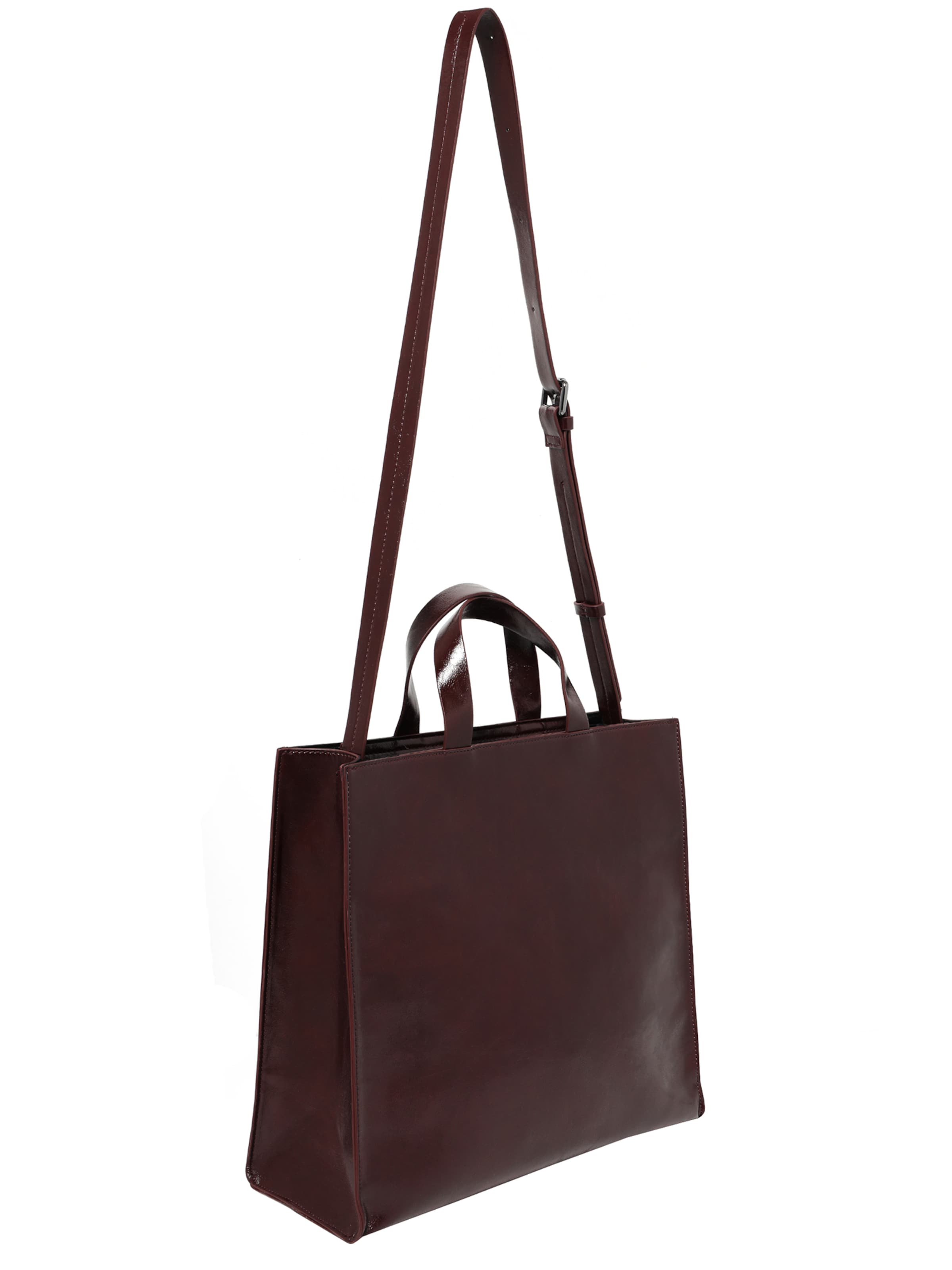 TATUUM Μεγάλη τσάντα σε κόκκινο