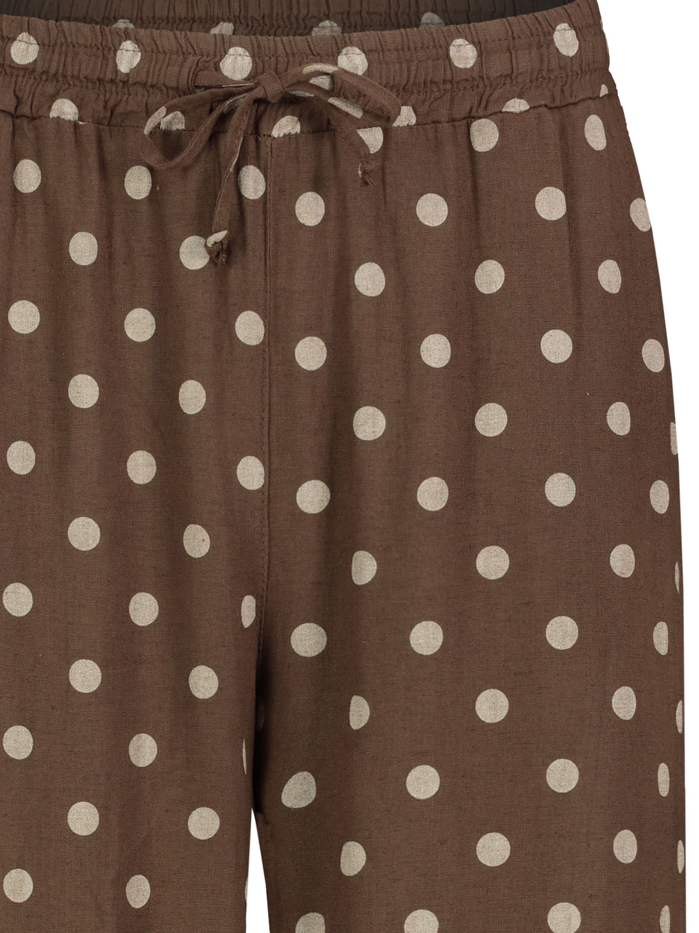 Sublevel Loosefit Broek in Bruin