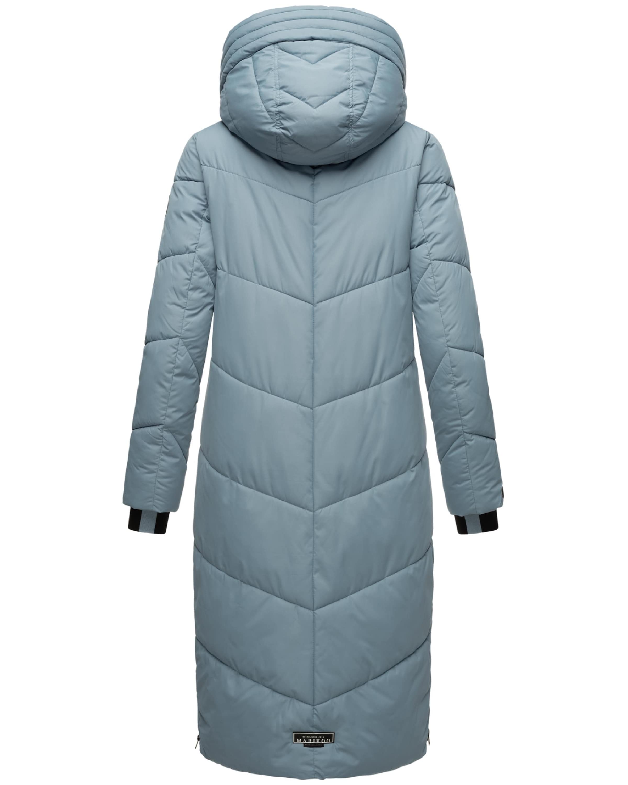 MARIKOO Χειμερινό παλτό 'Nadaree XVI' σε μπλε