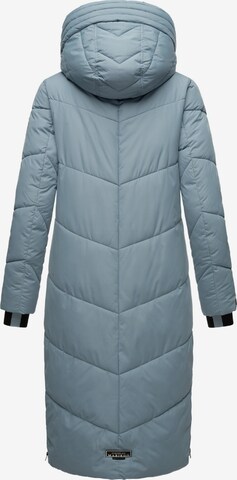 MARIKOO Winter coat 'Nadaree XVI' in Blue