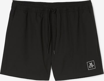 Maillot de bain Marc O'Polo en noir : devant