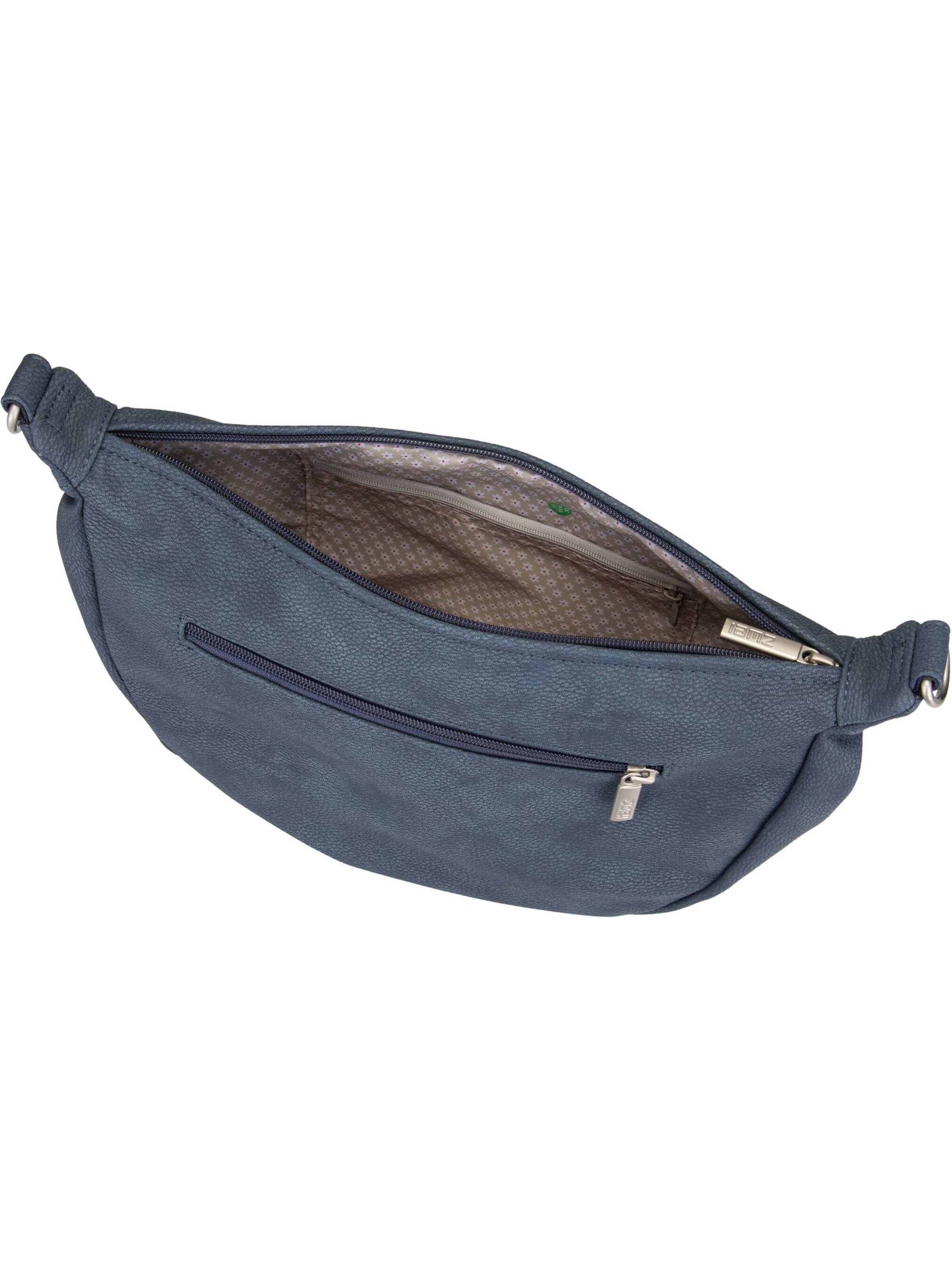 ZWEI Handbag ' Mademoiselle M70 ' in Blue