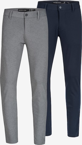 INDICODE JEANS Chino Pants 'Belford' in Blue: front