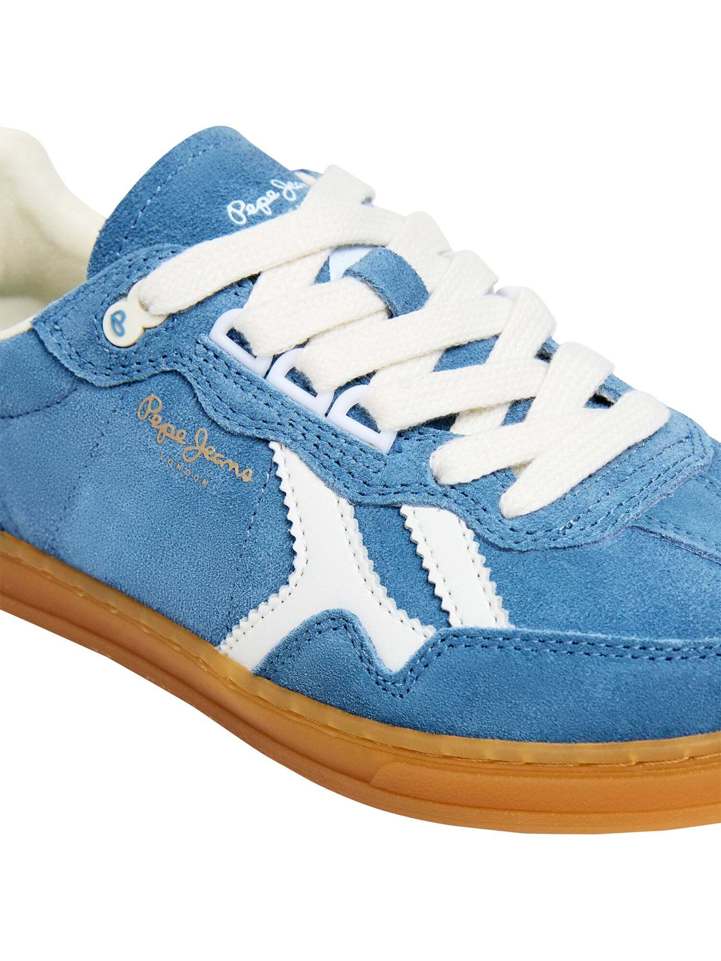 Baskets basses 'BALL RETRO' Pepe Jeans en bleu