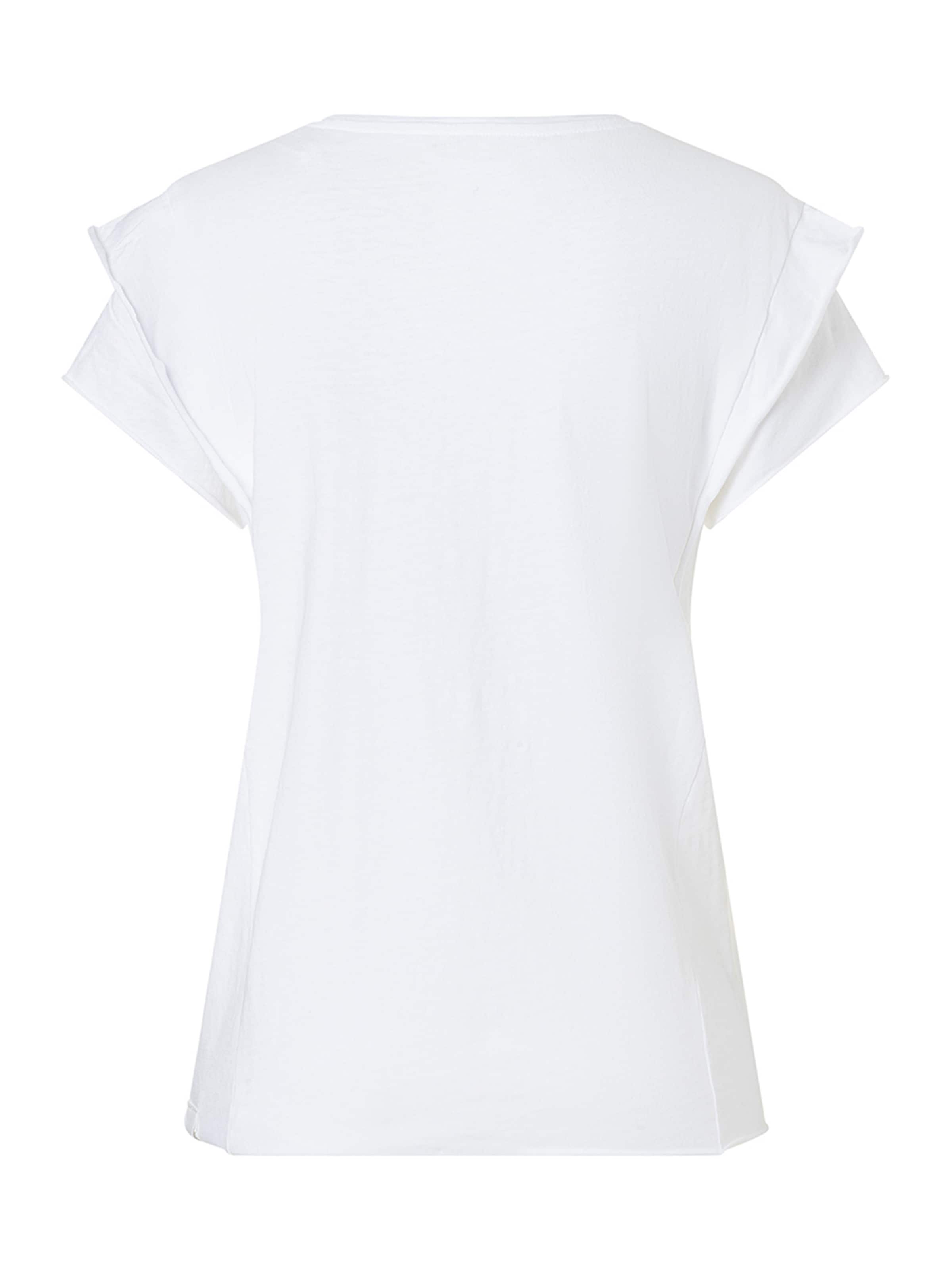 TIMEZONE T-Shirt 'Galaxy' in Weiß