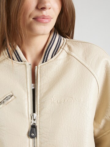 iets frans Tussenjas in Beige