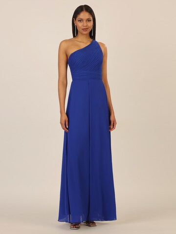 APART Abendkleid in Blau: Vorderseite