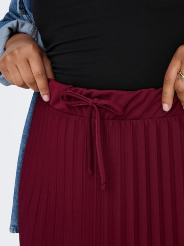 ONLY Carmakoma Rok 'CARGISELLE' in Rood