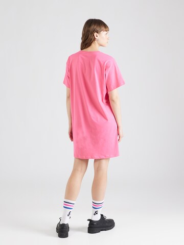 PIECES Obleka 'RIA' | roza barva