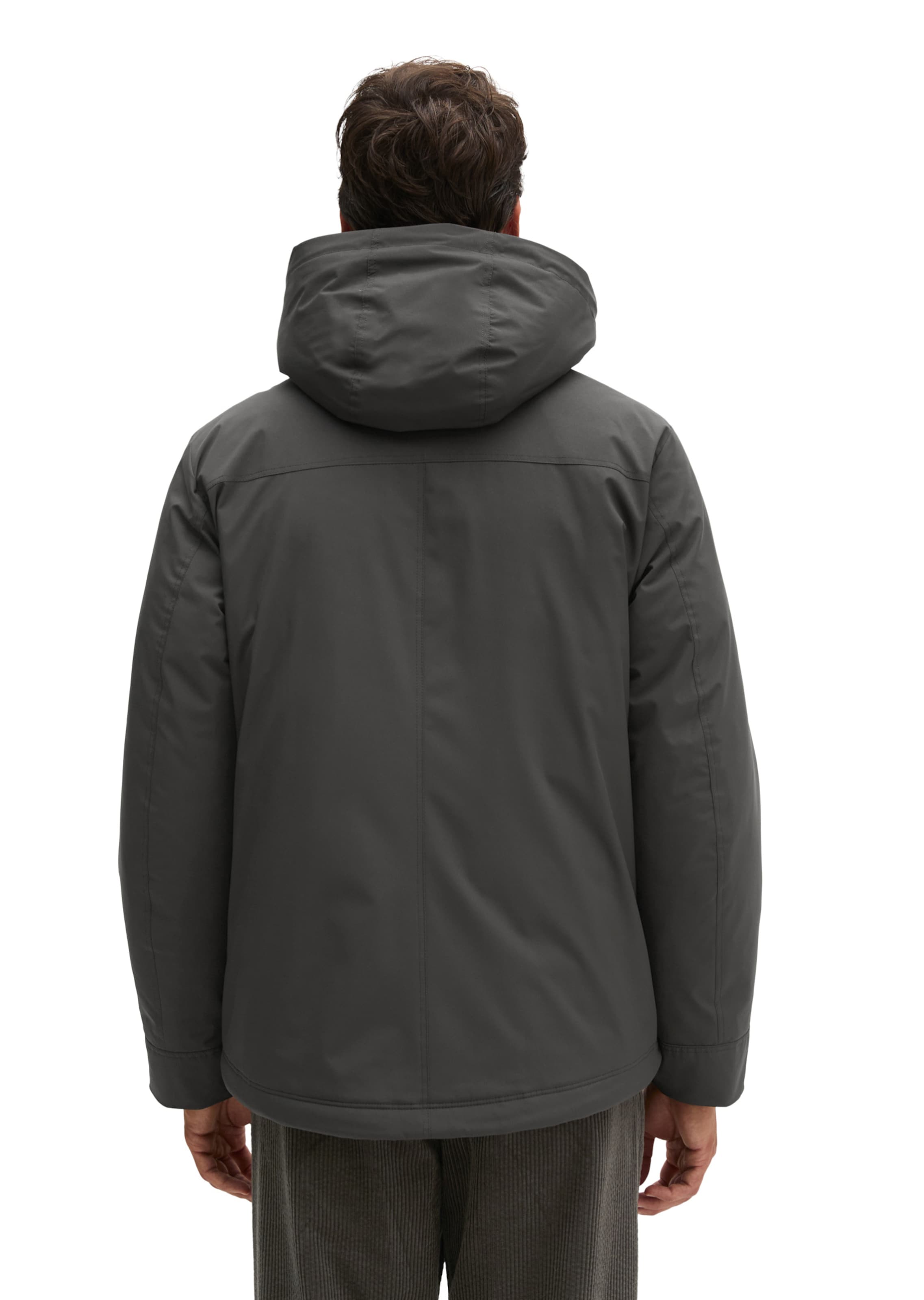 Marc O'Polo Übergangsjacke in Grau: Rückseite