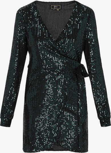 faina Koktel haljina u tamno zelena, Pregled proizvoda