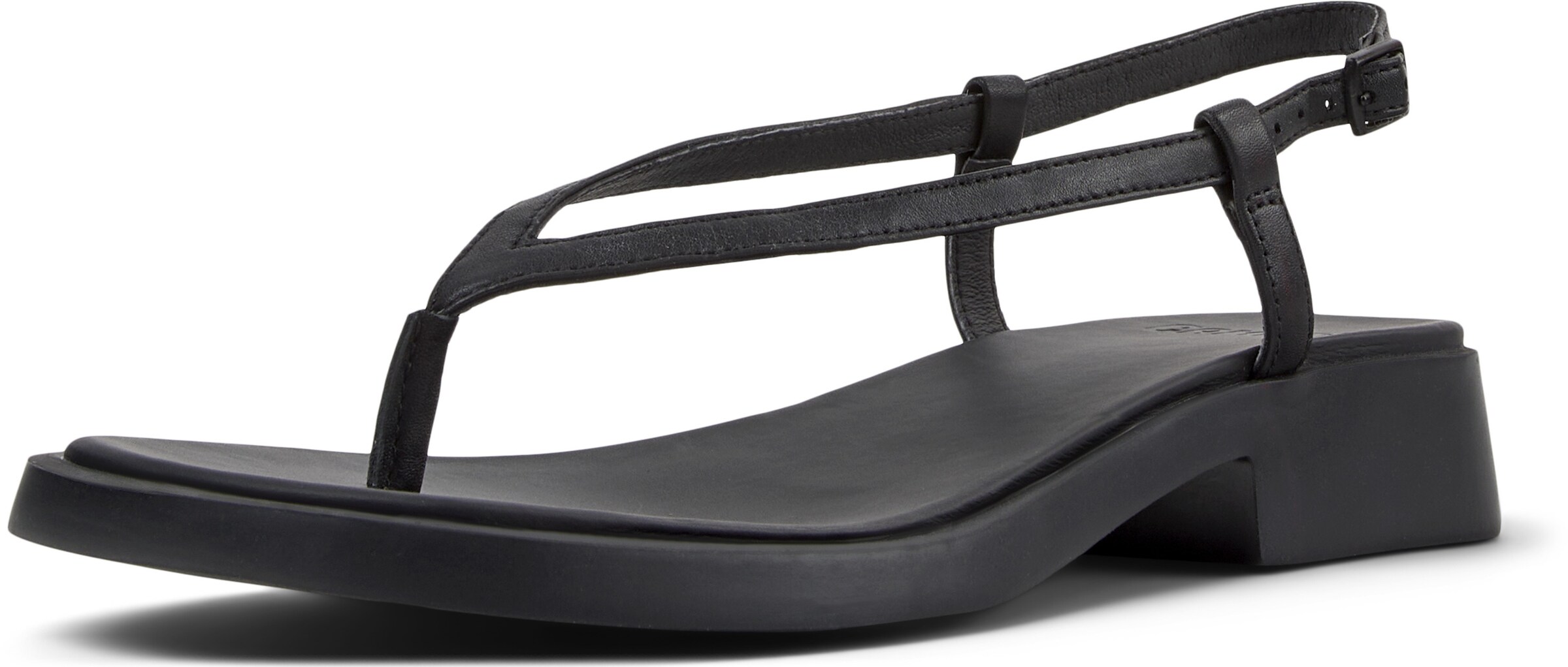 Sandales 'Dana' CAMPER en noir : devant