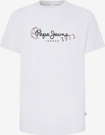 Pepe Jeans Shirt 'Camille' in White: front
