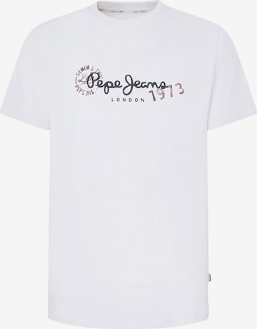 Pepe Jeans T-Shirt 'Camille' in Weiß: predná strana