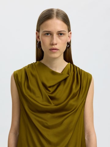 SELECTED Bluse in Grün